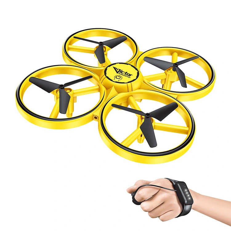 Melhore o seu jogo com iluminação Watch Sensing Quadricóptero RC AiRCraft