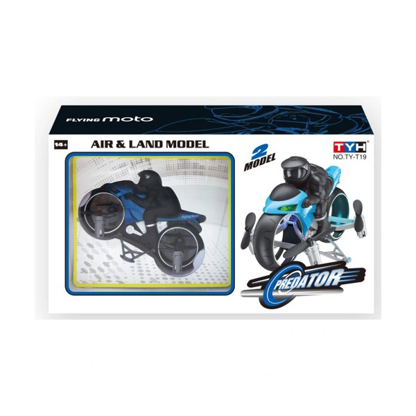 Desenvolvimentos recentes da motocicleta de brinquedo RC Land and Air Stunt - O que são?