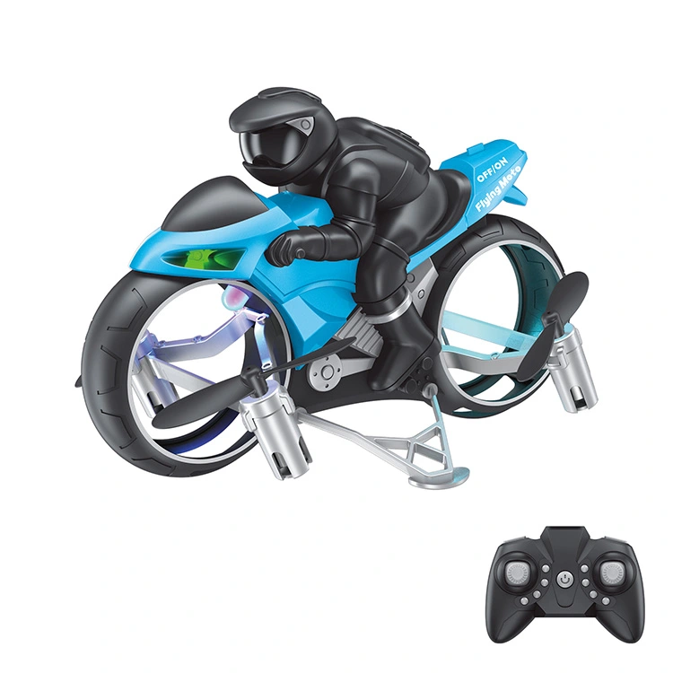 A inovadora motocicleta de brinquedo RC terrestre e aérea está conquistando a indústria de brinquedos RC?