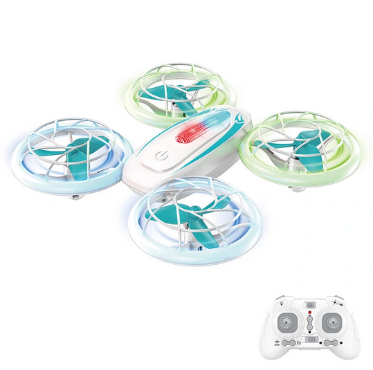 O quadricóptero de brinquedo com controle remoto Lanterna está pronto para chegar ao mercado, revolucionando a experiência do drone tanto para crianças quanto para amadores?