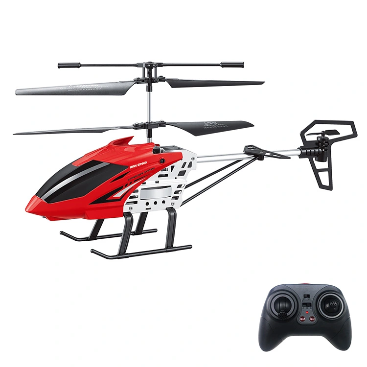 Avião de helicóptero RC com giroscópio de metal de 3,5 canais