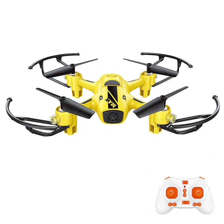 Mini drone quadricóptero de brinquedo RC FPV